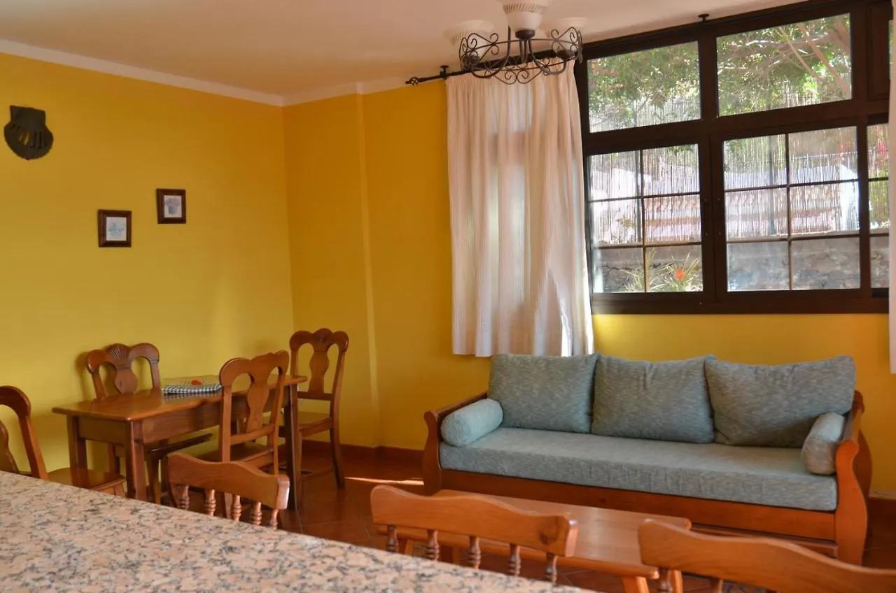 Yuremar La Puntilla Apt. Nº 1 Valle Gran Rey Apartment